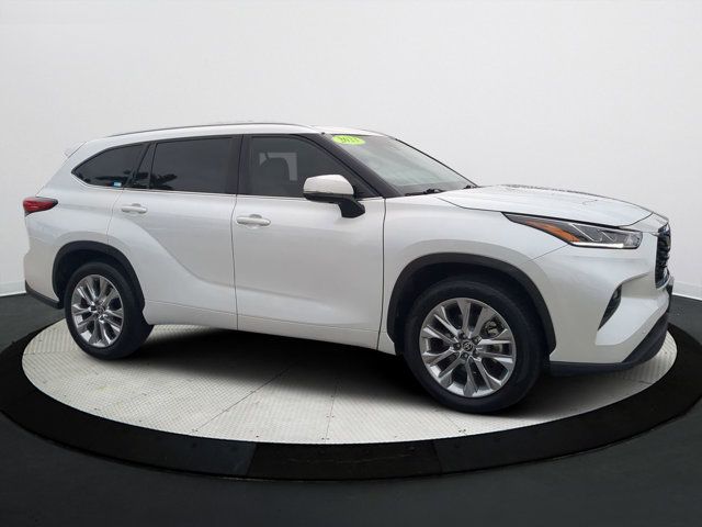 2023 Toyota Highlander Hybrid Limited