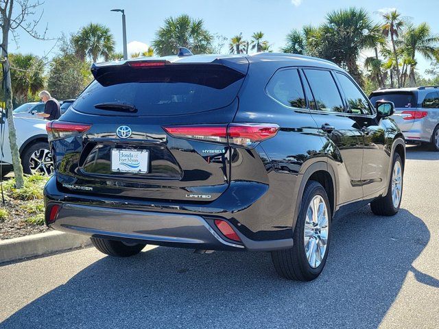 2023 Toyota Highlander Hybrid Limited