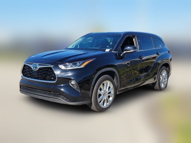 2023 Toyota Highlander Hybrid Limited