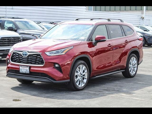 2023 Toyota Highlander Hybrid Limited