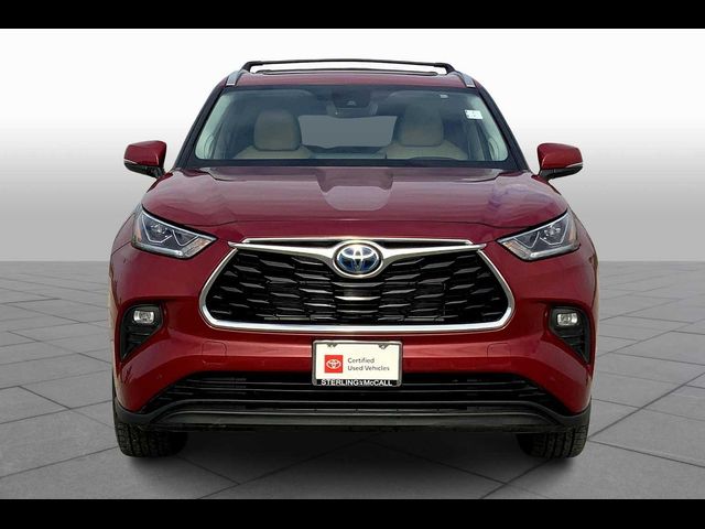 2023 Toyota Highlander Hybrid Limited