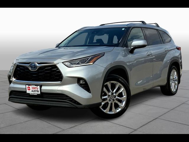 2023 Toyota Highlander Hybrid Limited