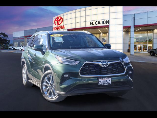 2023 Toyota Highlander Hybrid Limited