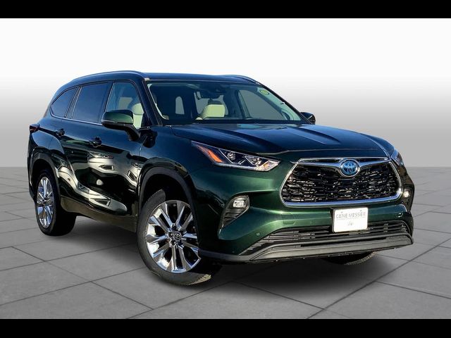 2023 Toyota Highlander Hybrid Limited