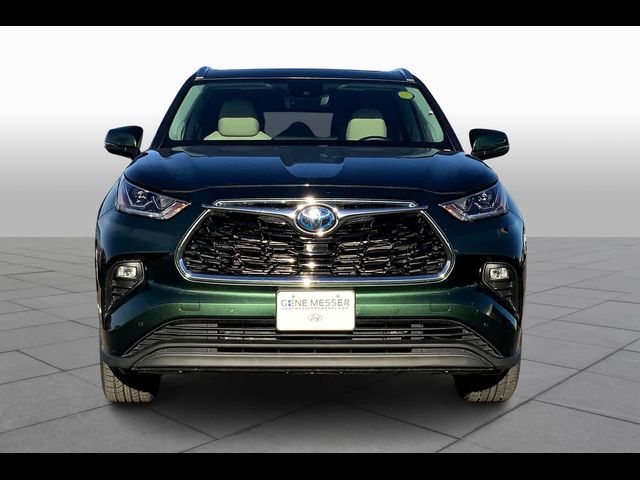 2023 Toyota Highlander Hybrid Limited