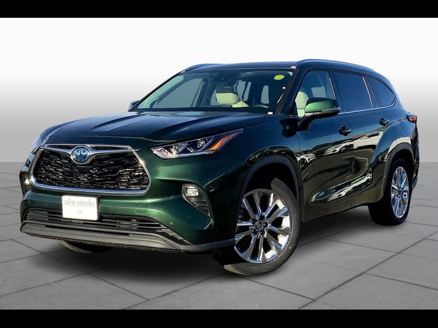 2023 Toyota Highlander Hybrid Limited