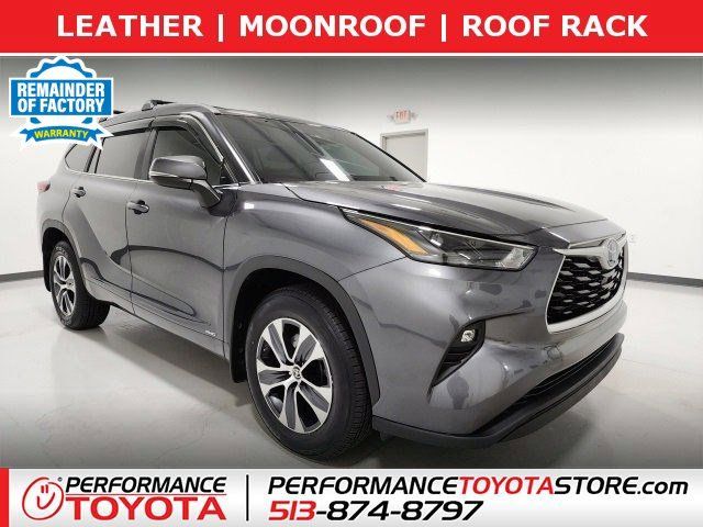 2023 Toyota Highlander Hybrid XLE