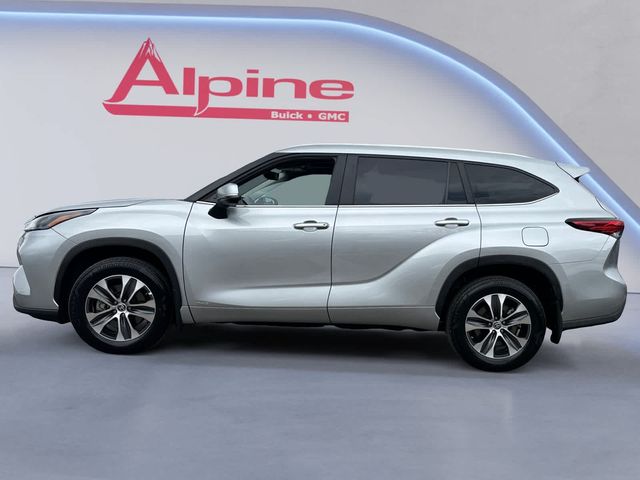 2023 Toyota Highlander Hybrid XLE