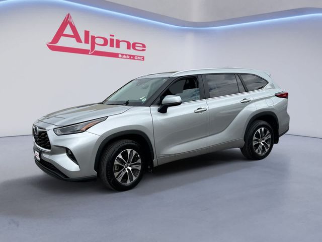 2023 Toyota Highlander Hybrid XLE