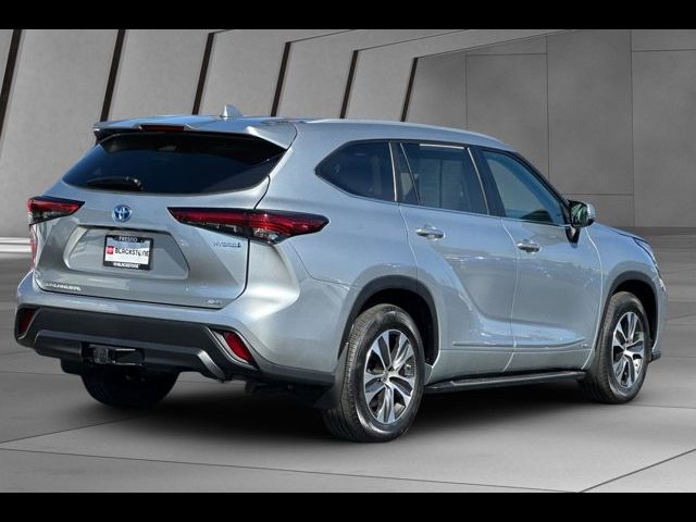 2023 Toyota Highlander Hybrid XLE