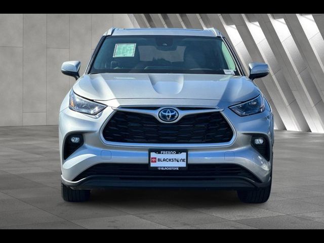 2023 Toyota Highlander Hybrid XLE