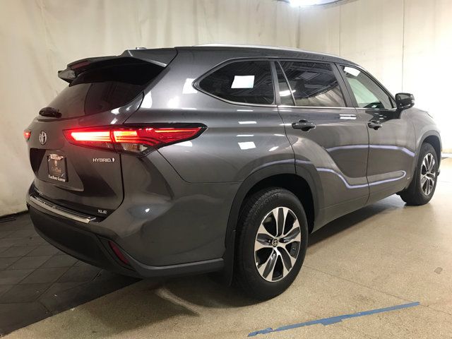 2023 Toyota Highlander Hybrid XLE