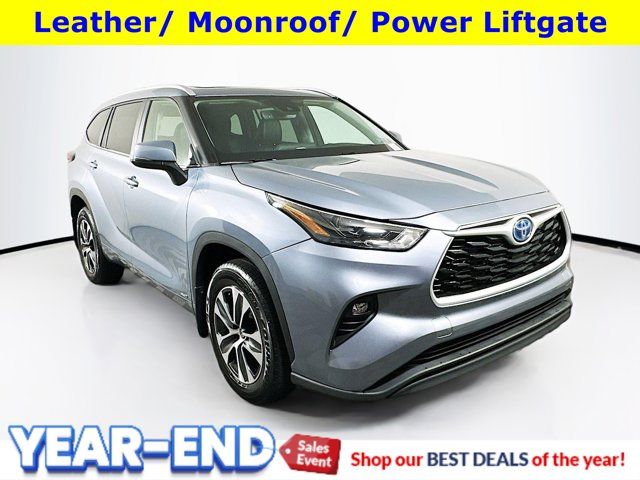 2023 Toyota Highlander Hybrid XLE