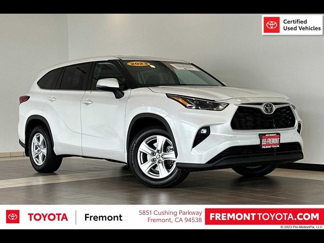 2023 Toyota Highlander L