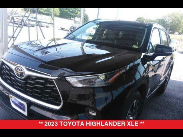 2023 Toyota Highlander XLE