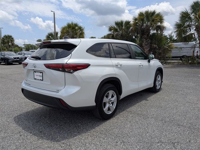 2023 Toyota Highlander L
