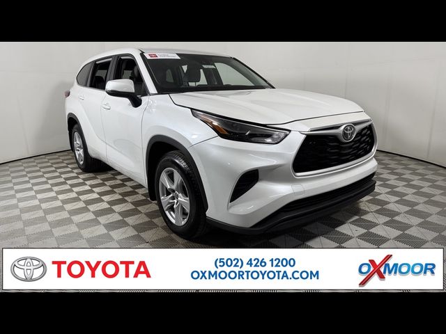 2023 Toyota Highlander L