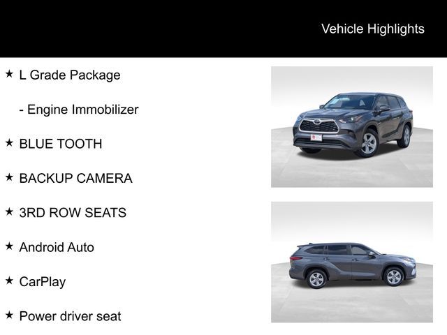 2023 Toyota Highlander L