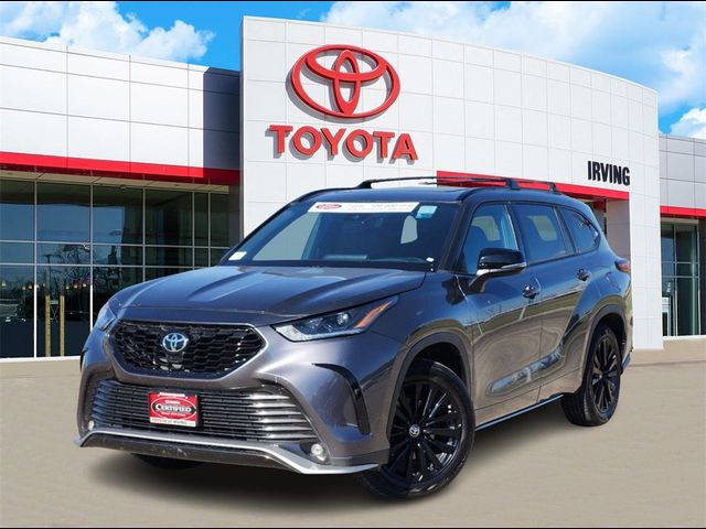 2023 Toyota Highlander XSE