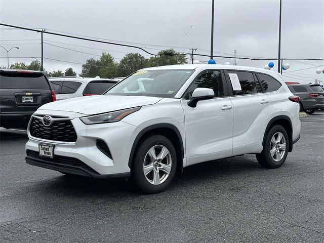 2023 Toyota Highlander L