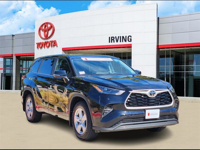 2023 Toyota Highlander L