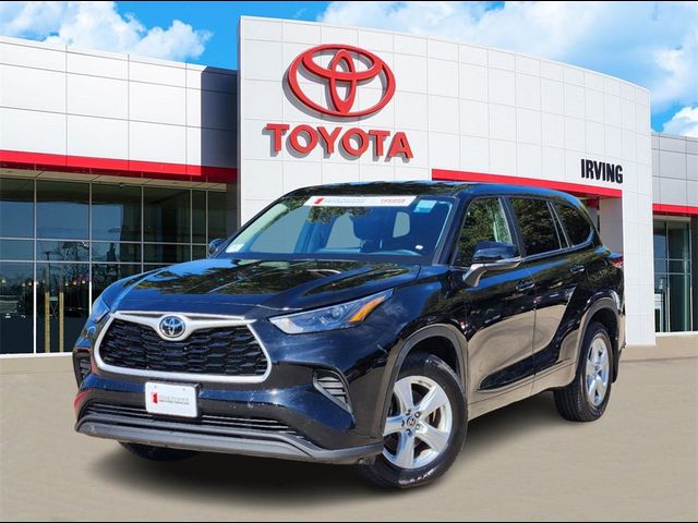 2023 Toyota Highlander L