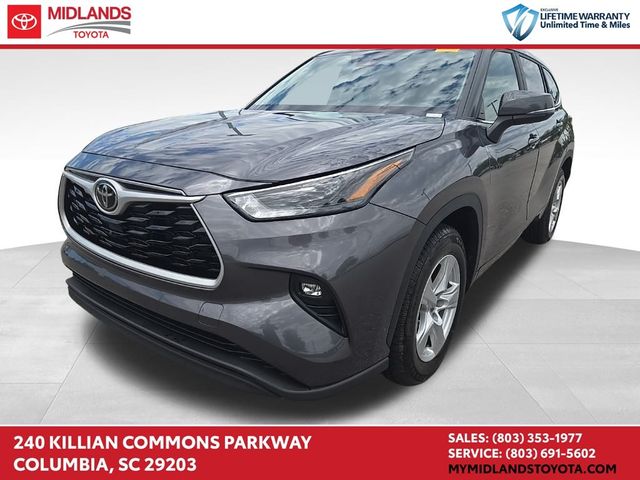 2023 Toyota Highlander L