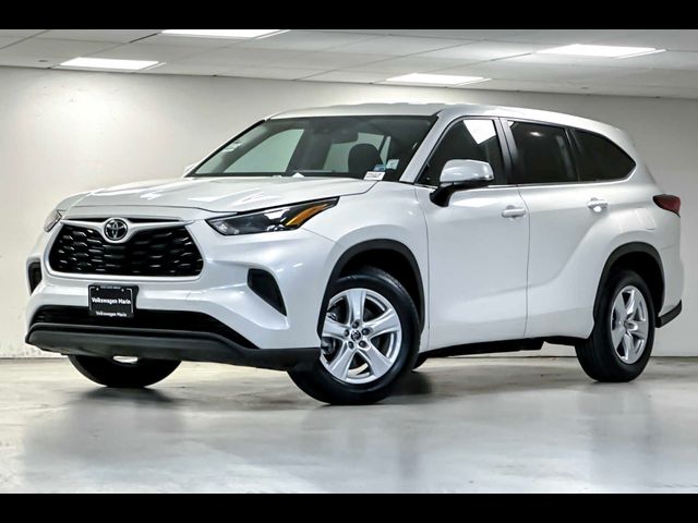 2023 Toyota Highlander L