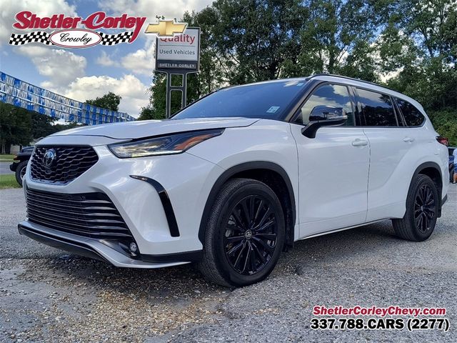 2023 Toyota Highlander XSE