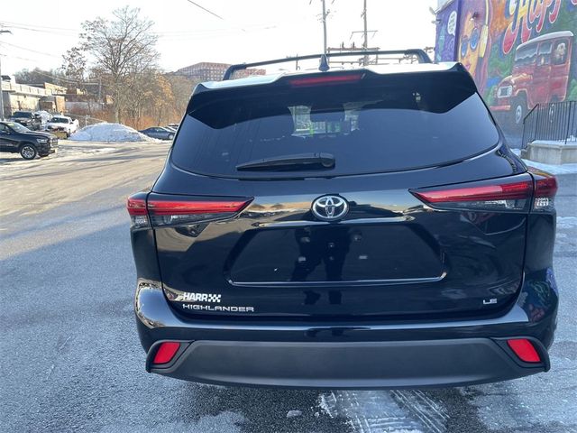 2023 Toyota Highlander L