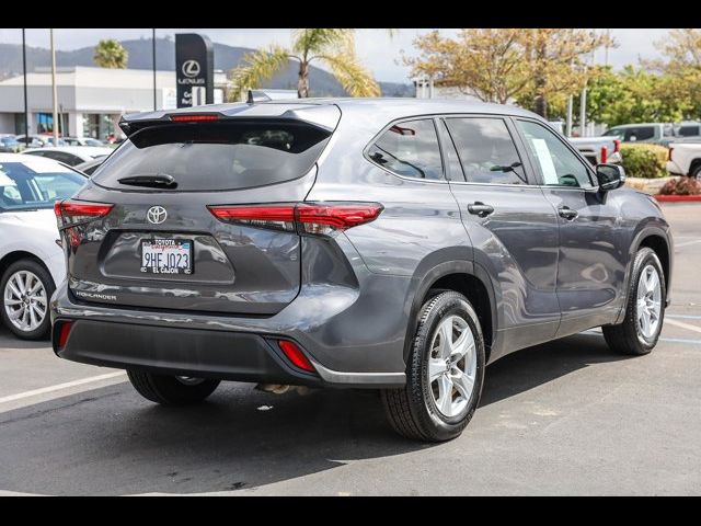 2023 Toyota Highlander L