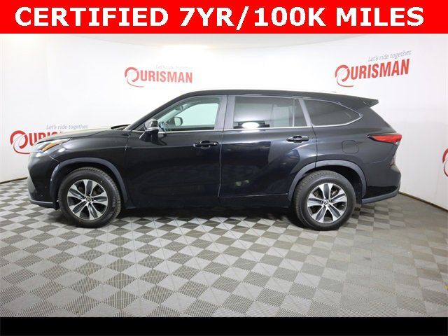 2023 Toyota Highlander XLE