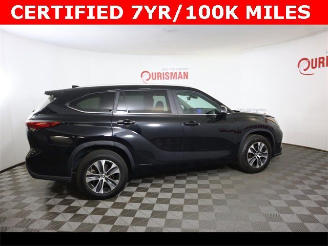 2023 Toyota Highlander XLE