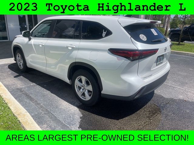 2023 Toyota Highlander L