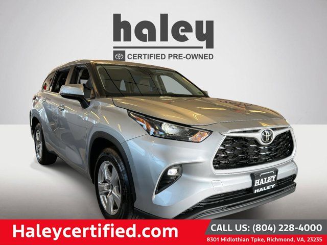 2023 Toyota Highlander LE
