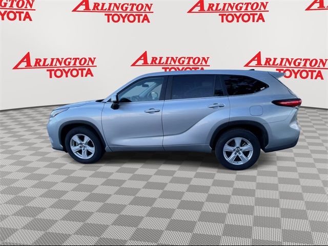 2023 Toyota Highlander L