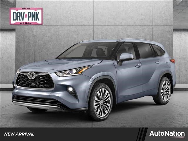 2023 Toyota Highlander Platinum