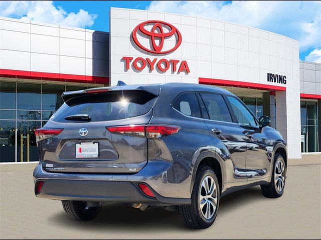 2023 Toyota Highlander XLE