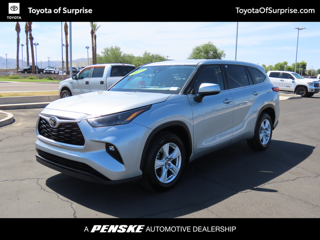 2023 Toyota Highlander L