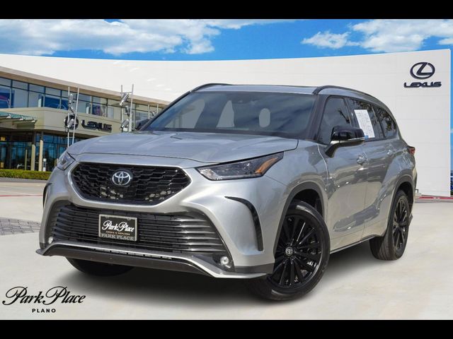 2023 Toyota Highlander XSE