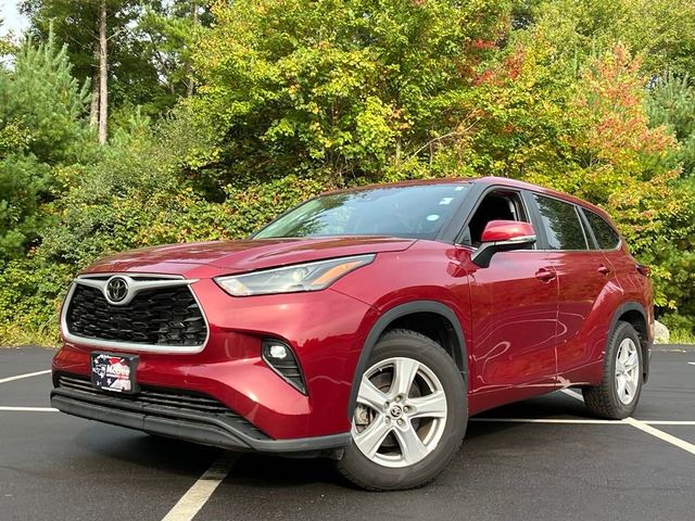 2023 Toyota Highlander LE