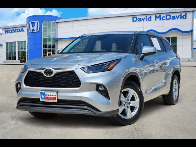 2023 Toyota Highlander XLE