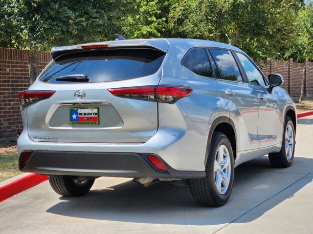 2023 Toyota Highlander XLE