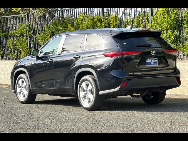 2023 Toyota Highlander L