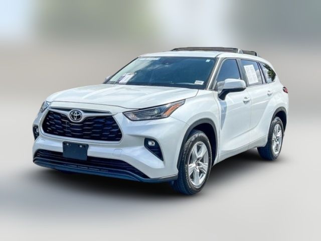 2023 Toyota Highlander LE