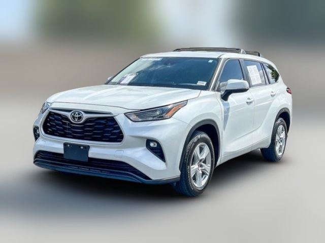 2023 Toyota Highlander LE