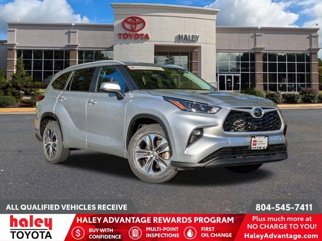 2023 Toyota Highlander XLE