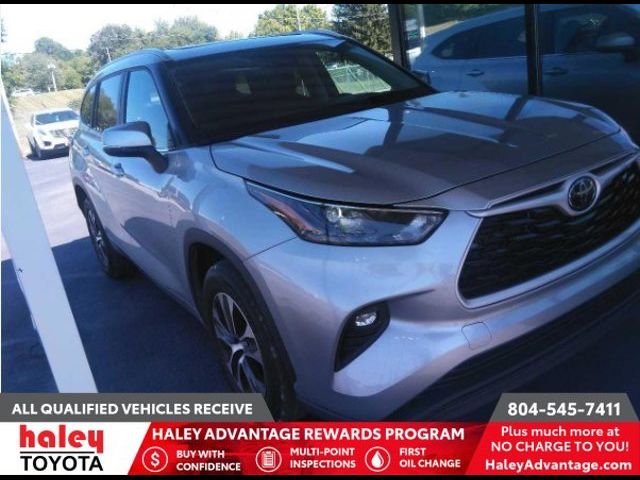 2023 Toyota Highlander XLE