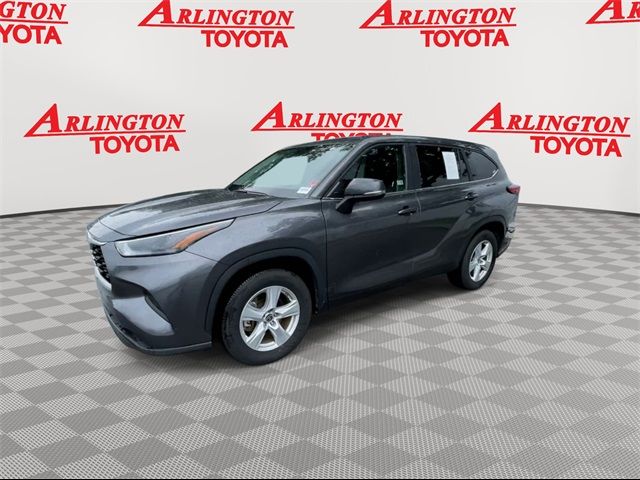 2023 Toyota Highlander L