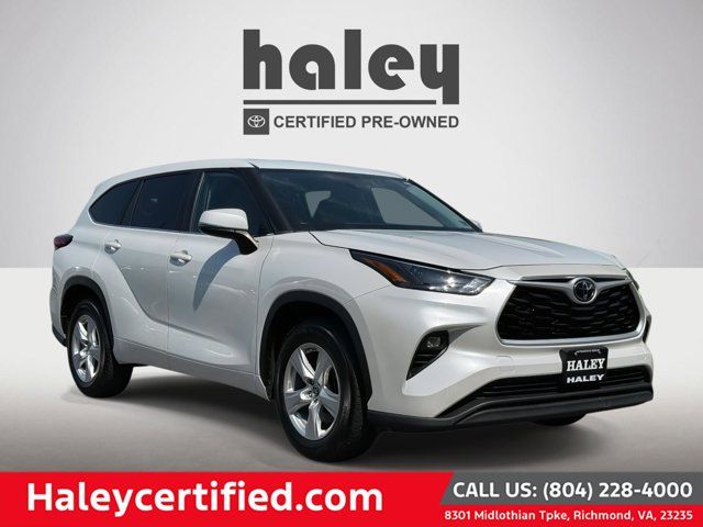 2023 Toyota Highlander 